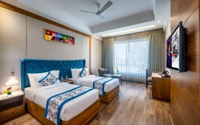 Lords Inn Chandigarh Zirakpur room