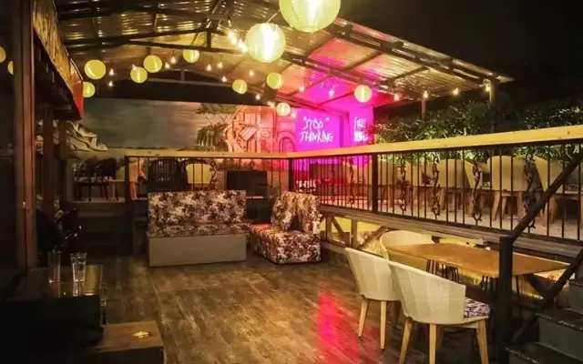 rooftop restaurants in Chandigarh | Terrace Grill | AOA 1