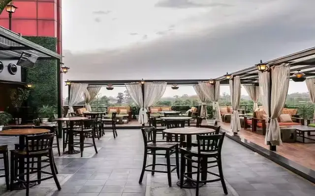 rooftop restaurants in Chandigarh | Terrace Grill | Intro 1