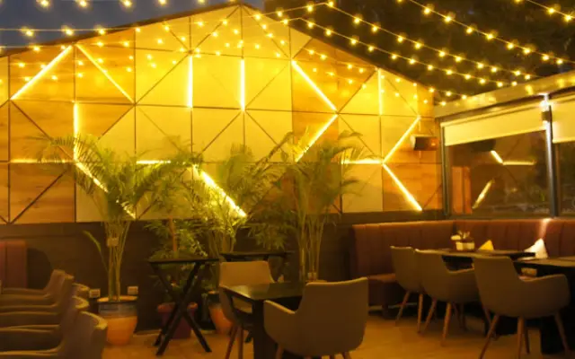 rooftop restaurants in Chandigarh | Sky Light Garden | AOA 2