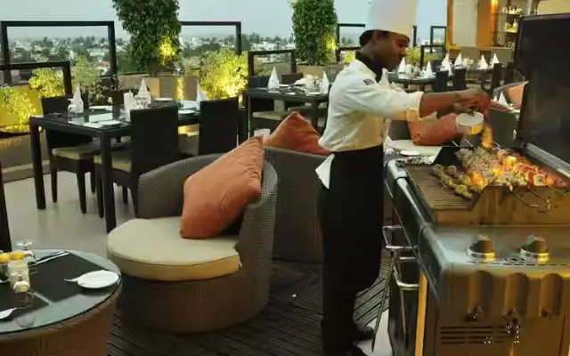 rooftop restaurants in Chandigarh | Terrace Grill | AOA 2