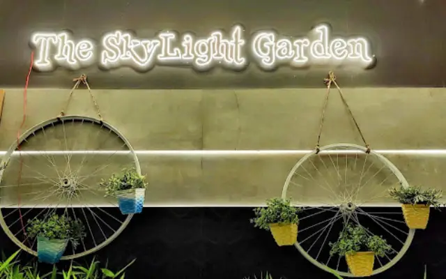 rooftop restaurants in Chandigarh | Sky Light Garden | Intro 2