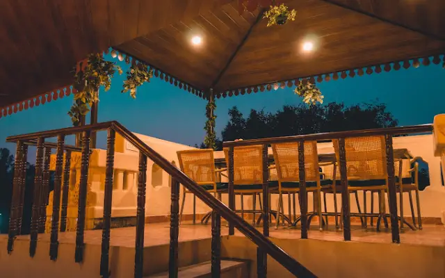 rooftop restaurants in Chandigarh | Baithak | AOA 1