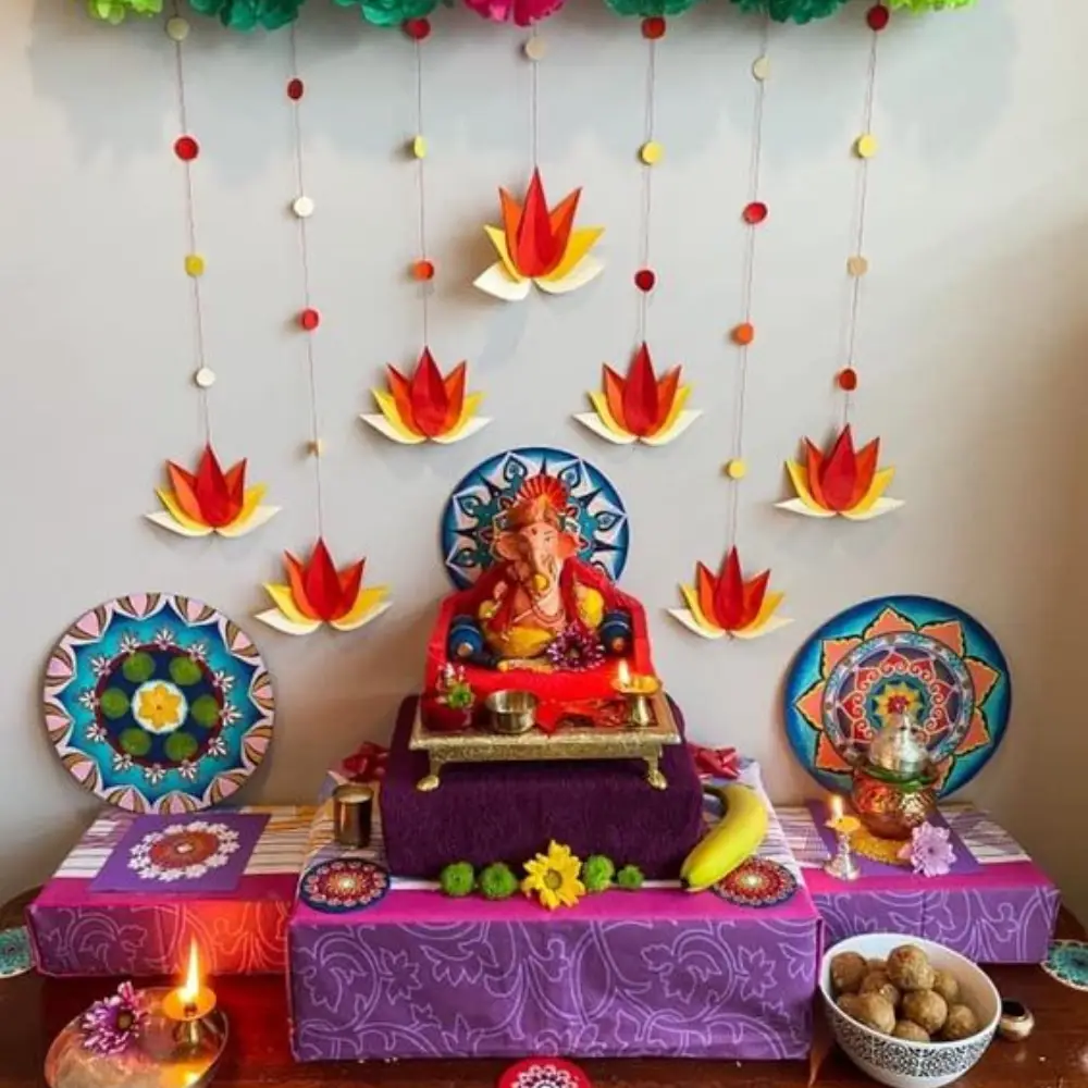 Ganpati Decoration Ideas: Budget-Friendly