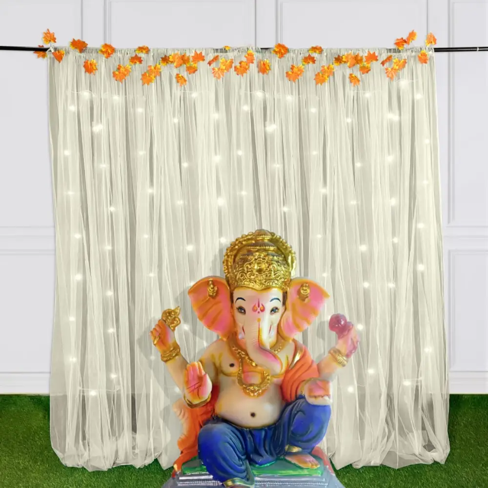 Ganpati Decoration Ideas: Lighting Solutions