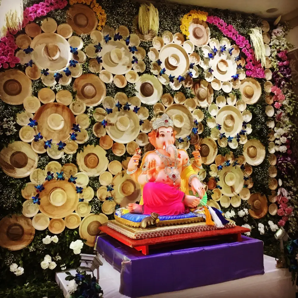 Ganpati Decoration Ideas: DIY