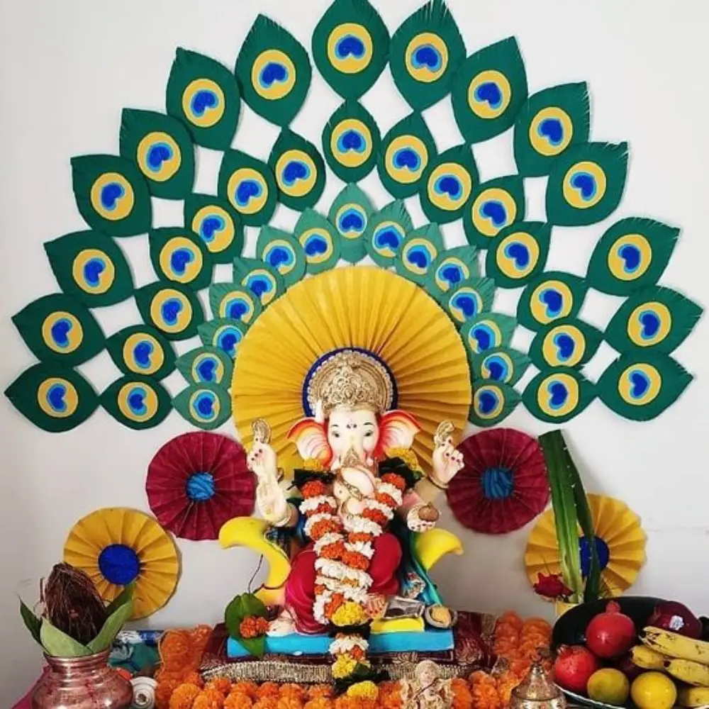 Ganpati Decoration Ideas: Bottle