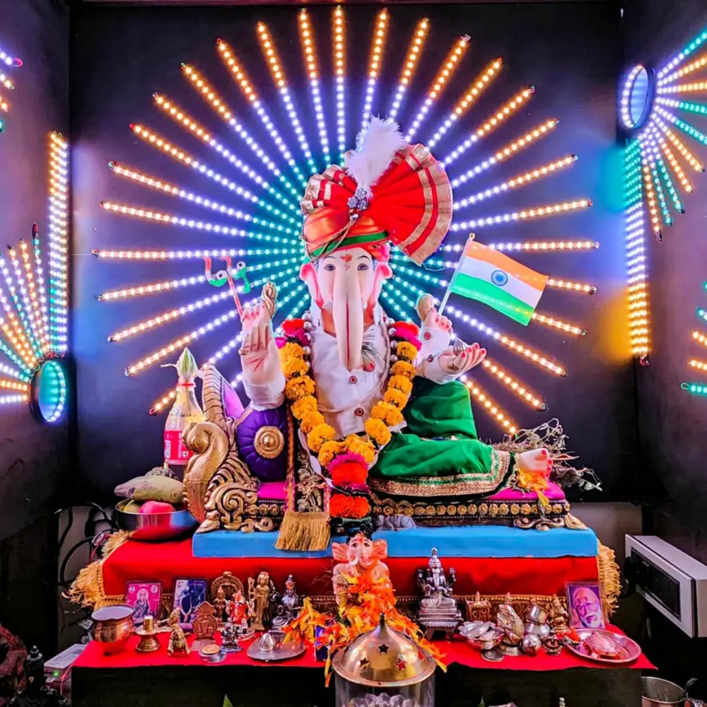 Ganpati Decoration Ideas: Last-Minute Ganpati Decorations