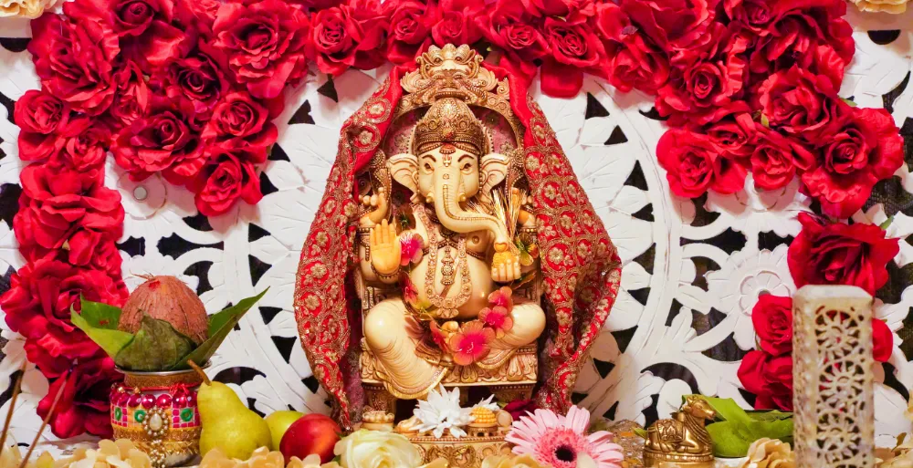 Ganpati Decoration Ideas for a Spiritual and Serene Atmosphere