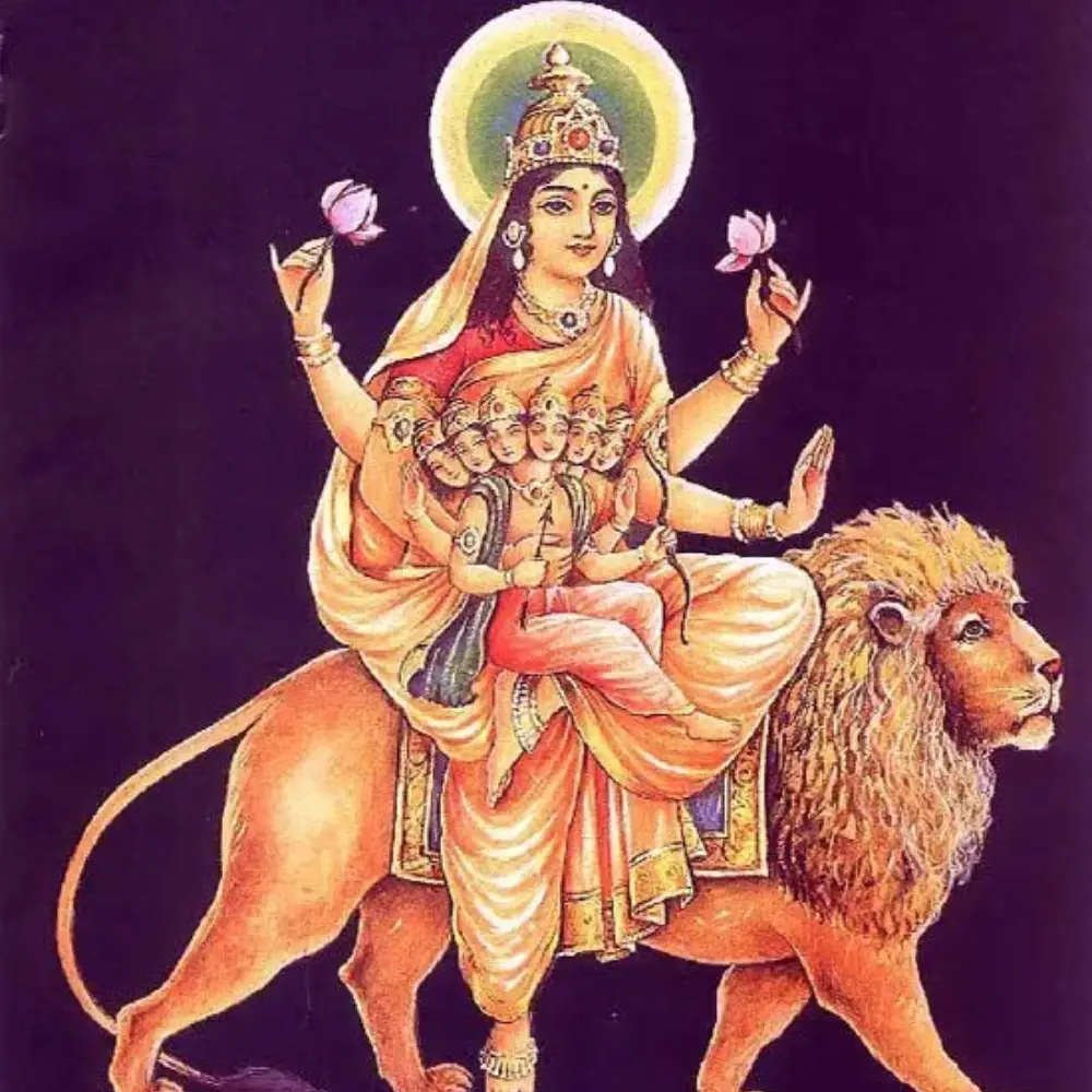 5th Day of Navratri: Goddess Skandamata