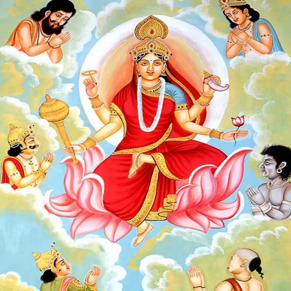 9th Day of Navratri: Goddess Siddhidatri