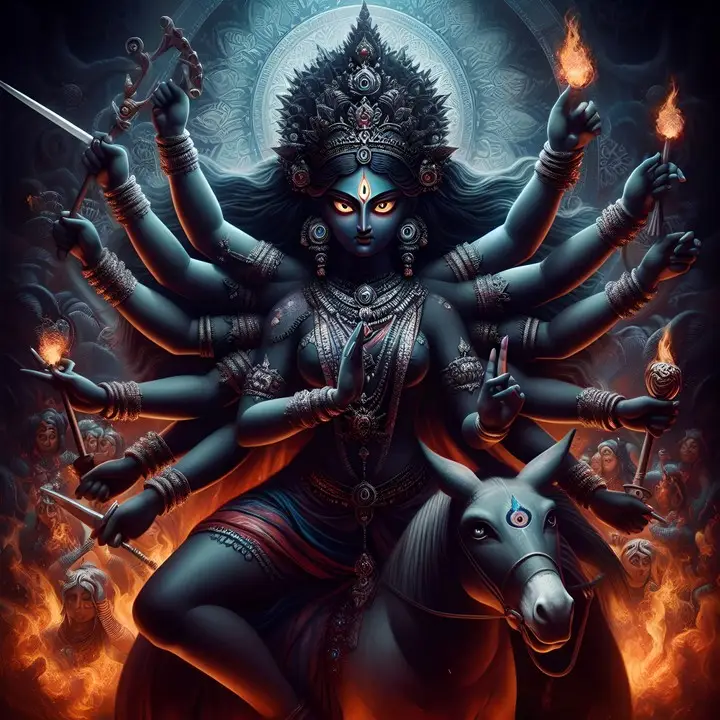 7th Day of Navratri: Goddess Kalaratri