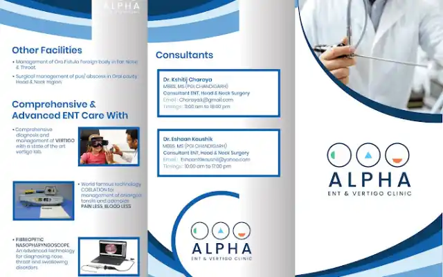 ENT Specialist in Chandigarh | Alpha ENT | Services 1