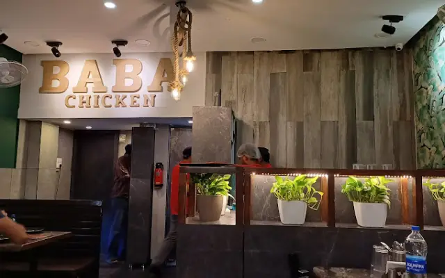 Chandigarh Famous Food | Baba Chicken