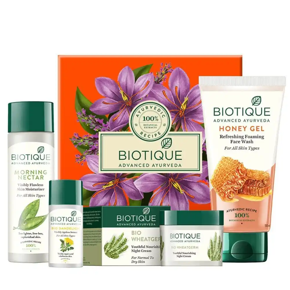 Best Cosmetic Brands in India: Biotique 