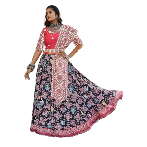 Chaniya Choli For Navratri: Divine International