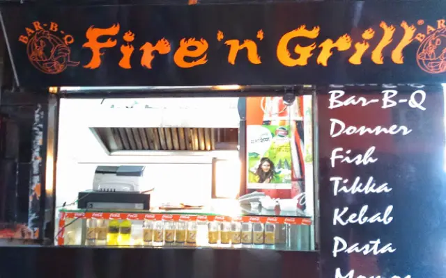 Street Food in Chandigarh | Fire n Grill | Intro