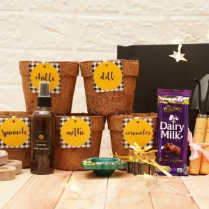 Diwali Gift Hampers: Gold Dust