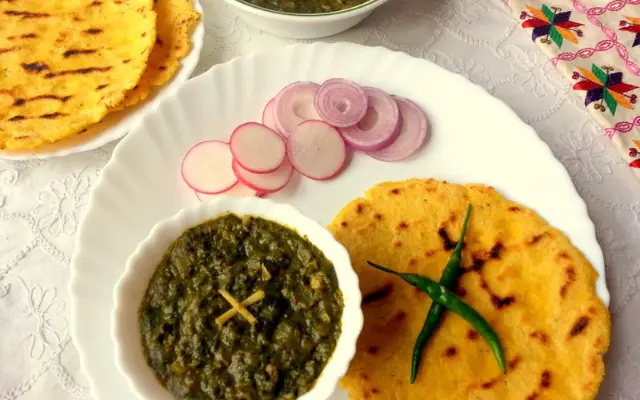 Chandigarh Famous Food | Gurbax | Saag