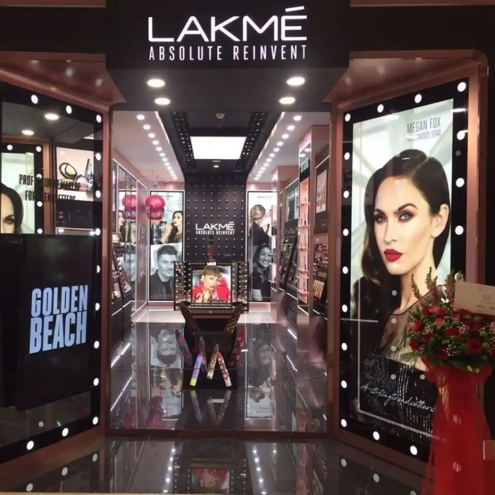 Best Cosmetic Brands in India:Lakme 