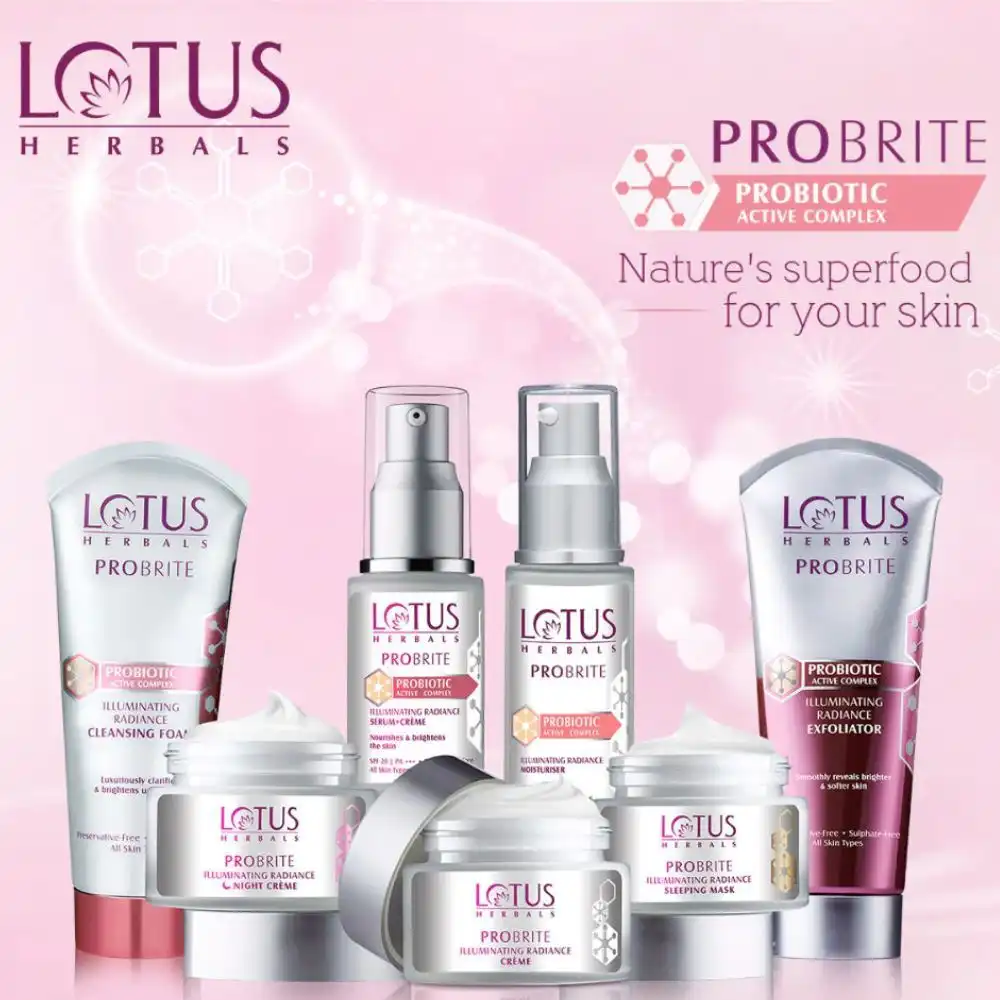 Best Cosmetic Brands in India: Lotus Herbals