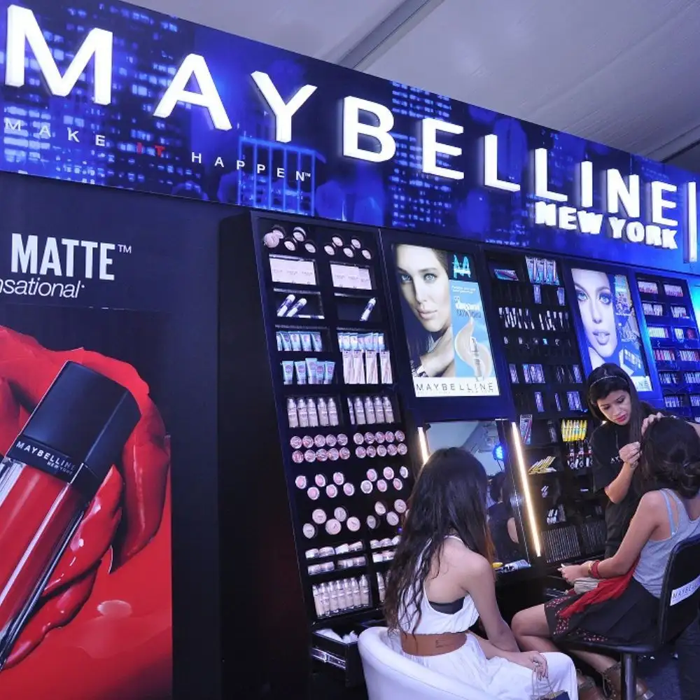 Best Cosmetic Brands in India: Maybelline Cosmetics