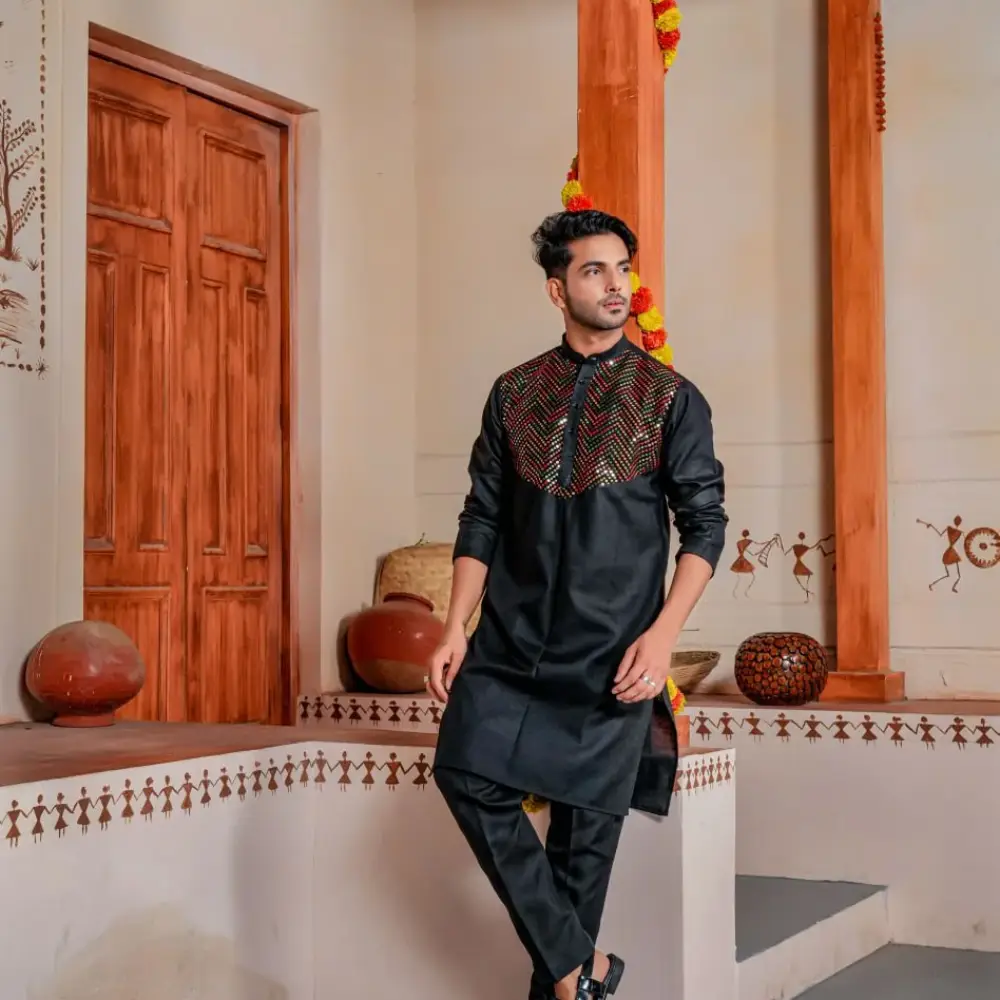 Navratri Dress: Men’s Navratri Dress