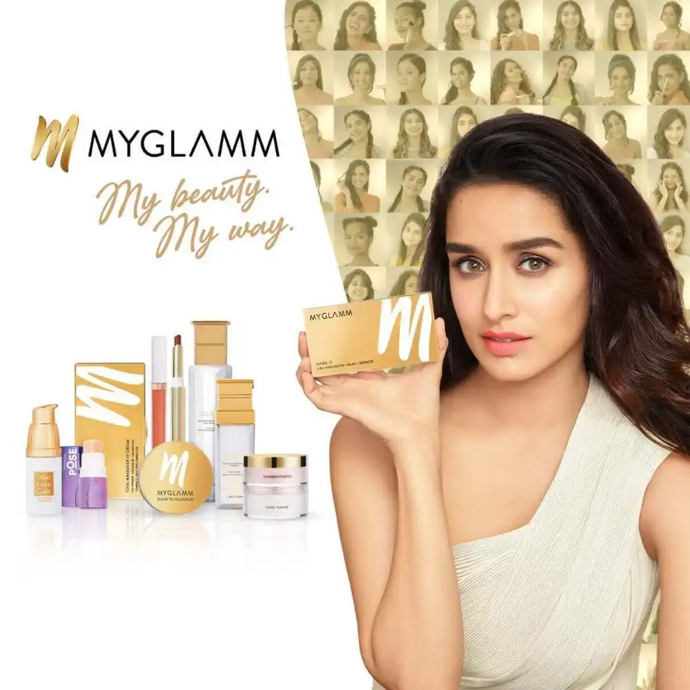 Best Cosmetic Brands in India: MyGlamm Cosmetics