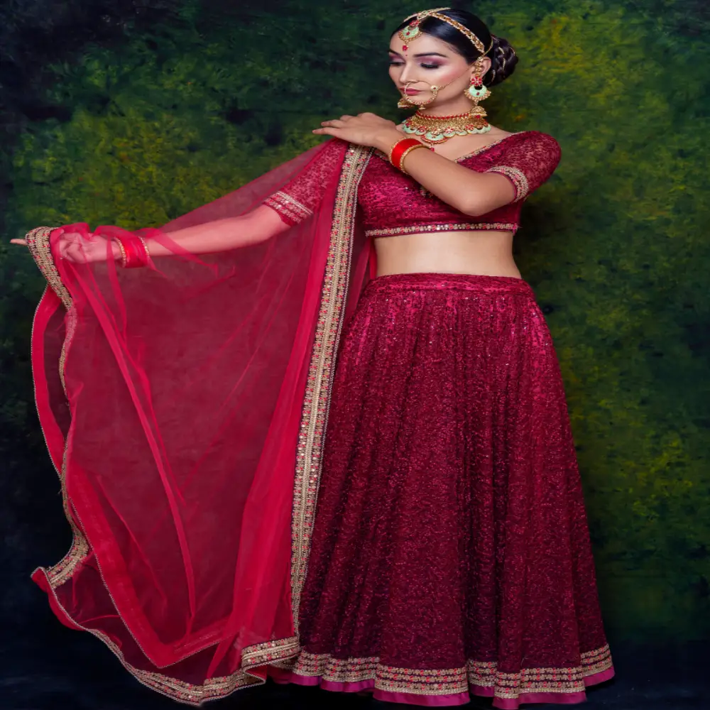 Navratri Dress: Lehenga Choli