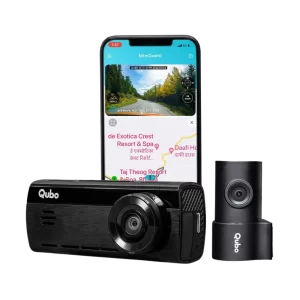 Best Dash Cam for Car in India: Qubo 4K Car Dash Camera