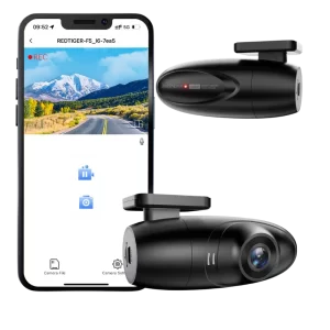 Best Dash Cam for Car in India: Red Tiger F5 WiFi Dash Cam Camera