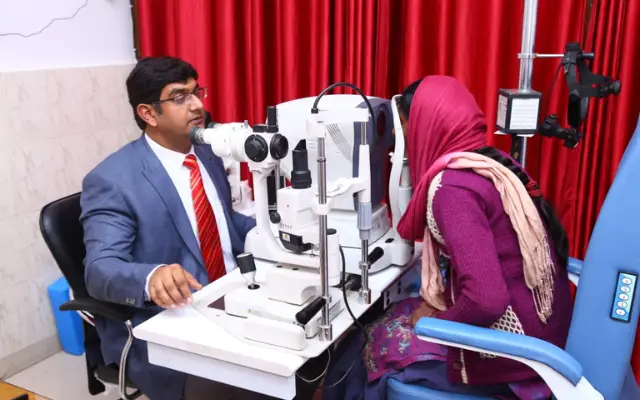 Eye Specialist in Chandigarh | DR Nishant | Services 1