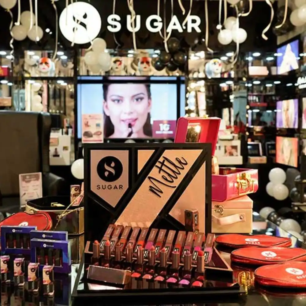 Best Cosmetic Brands in India: Sugar Cosmetics