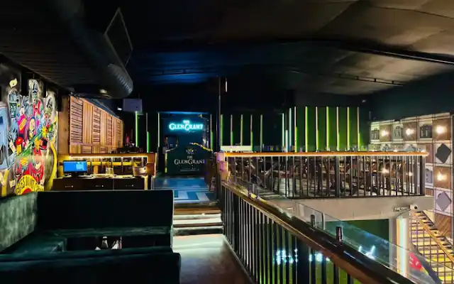 Clubs in Chandigarh | The Vault | Ambience