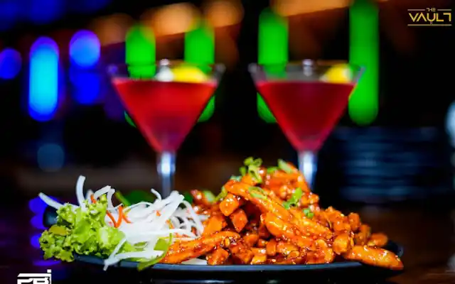 Clubs in Chandigarh | The Vault | Food