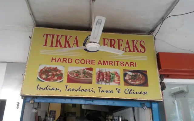 Street Food in Chandigarh | Tikka Freaks | Intro