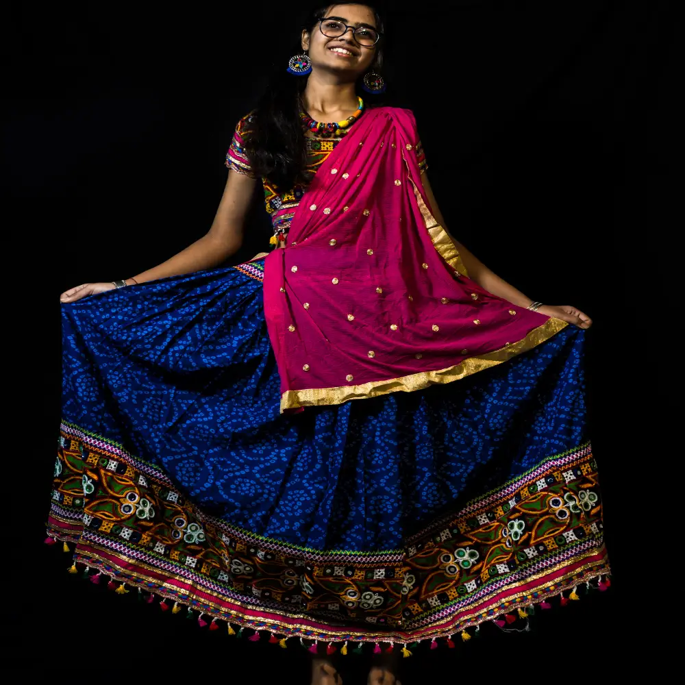 Navratri Dress: Traditional Navratri Chaniya Choli