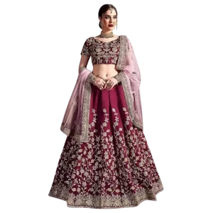 Karwa Chauth Dresses: Zeel Clothing Lehenga