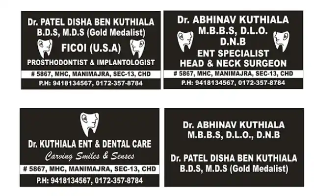 ENT Specialist in Chandigarh | Dr Kuthiala | Services 2