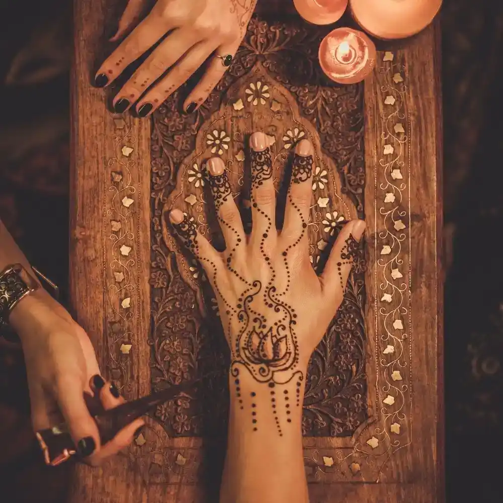 Simple Mehndi Design: Importance of Mehndi Design