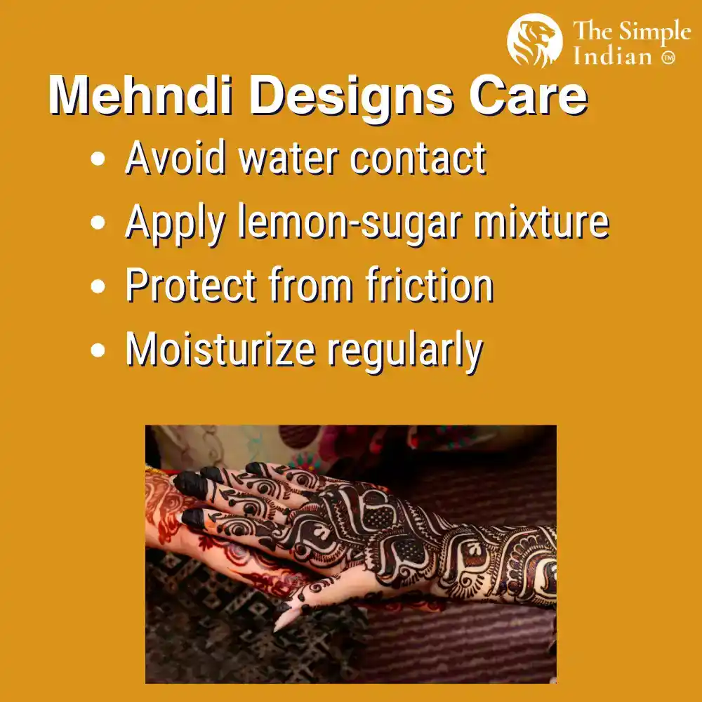 Simple Mehndi Design: Mehndi Designs Care