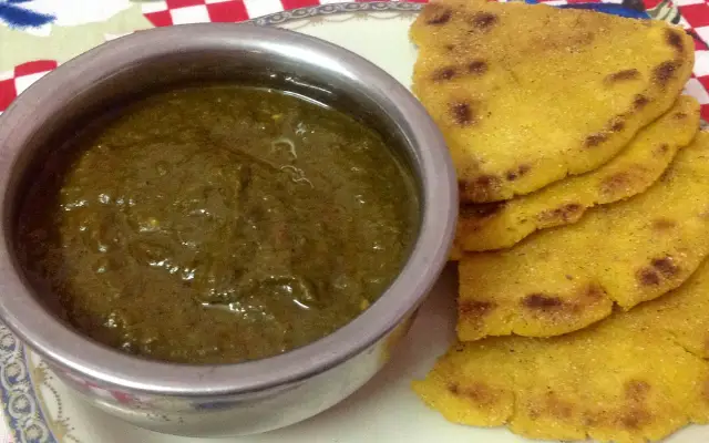 Chandigarh Famous Food | Katani | Saag