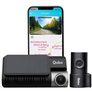 Best Dash Cam for Car in India: Qubo Car 3K Dash Camera