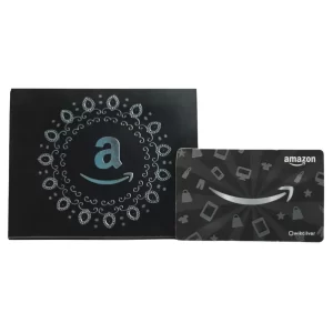 Diwali Gift for Employees: Amazon Pay Gift Card in a Black Box