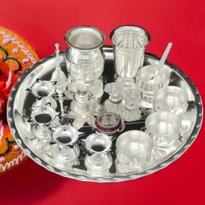 Diwali Gift: Pooja Thali Set