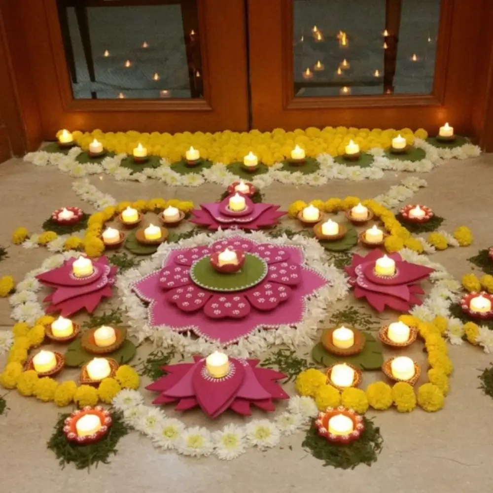 Diwali Decoration Items: Festive Ambiance