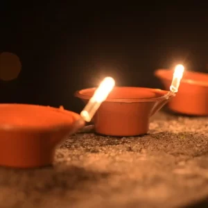 Diwali Lights: Diya-Inspired Lights