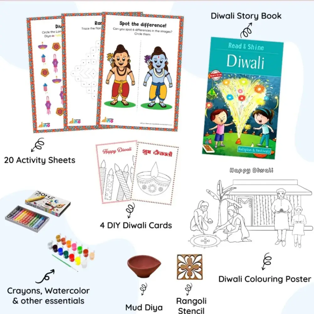 Diwali Gift: Educational Games or Books