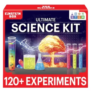 Diwali Gift Option: Einstein Box Ultimate Science Kit