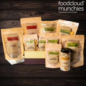 Diwali Gift Hampers for Corporate: Foodcloud Munchies